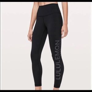 Lululemon 20th anniversary leggings